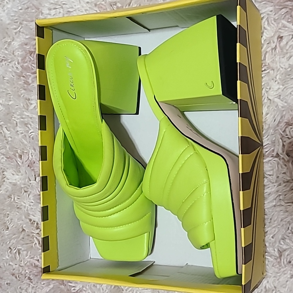 Women's block heel sandals - Sam Edelman - Size 9.5